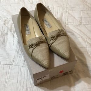 Jimmy Choo Genna Flat - Khaki